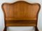 Antique French Double Bed in Carved Wood, Image 3