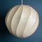 Mid-Century Cocoon Pendant Lamp, Italy, 1960s 7