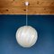 Mid-Century Cocoon Pendant Lamp, Italy, 1960s 13