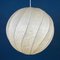 Mid-Century Cocoon Pendant Lamp, Italy, 1960s 9