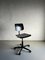 Chaise de Bureau Pivotante Vintage Noire, 1990s 2