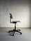 Chaise de Bureau Pivotante Vintage Noire, 1990s 3