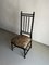 Antique French Bobbin Chair, 1850s, Image 3