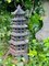 Lanterna pagoda vintage in ghisa, Giappone, Immagine 2