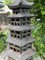 Lanterna pagoda vintage in ghisa, Giappone, Immagine 5