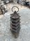 Lanterna pagoda vintage in ghisa, Giappone, Immagine 8