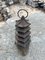 Vintage Japanese Cast Iron Five Storied Pagoda Lantern, Image 8
