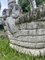 Concrete Garden Basket-Jardinière with Faux Basket Weave, Image 3