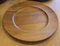 Vintage Teak Wooden Plates from Kronjyden, Denmark, Set of 10, Image 2