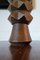 Lámpara de pie vintage de Charles Dudouyt, Imagen 6
