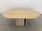 French Coffee Table in Travertine and Marble, 1960s 3