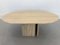 French Coffee Table in Travertine and Marble, 1960s 5