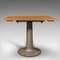 Table d'Appoint Mid-Century en Hêtre et Pin, Angleterre, 1950s 5