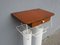 Scandinavian Bedside Shelf in Teak 6