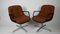 Vintage Executive Chairs by Charles Pollock for Knoll, Set of 2, Image 1