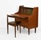 Secretaire Mid-Century in teak, Scandinavia, Immagine 2