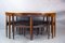 Dinette Dining Table & Chairs by Hans Olsen for Frem Røjle, 1960s, Set of 7 1