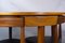 Dinette Dining Table & Chairs by Hans Olsen for Frem Røjle, 1960s, Set of 7, Image 12