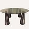 Black Marble Geometric Organic Shaped Coffee Table in Style of Massimo Vignelli, Image 17