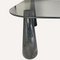 Black Marble Geometric Organic Shaped Coffee Table in Style of Massimo Vignelli 7