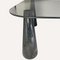 Table Basse Géométrique en Marbre Noir de Style Massimo Vignelli 7