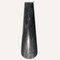 Schwarzer Marmor Geometrischer Organisch Geformter Couchtisch im Stil von Massimo Vignelli 14