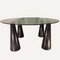 Tavolino da caffè geometrico in marmo nero di Massimo Vignelli, Immagine 2