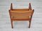 Leather & Beech Armchairs by Hans J. Wegner for Getama, 1960s, Set of 3, Image 20