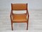 Leather & Beech Armchairs by Hans J. Wegner for Getama, 1960s, Set of 3, Image 13