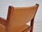 Leather & Beech Armchairs by Hans J. Wegner for Getama, 1960s, Set of 3, Image 11