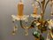 Italian Gold Gilded Murano Glass Fruit Chandelier 6