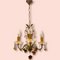 Italian Gold Gilded Murano Glass Fruit Chandelier, Image 12