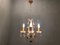 Italian Gold Gilded Murano Glass Fruit Chandelier, Image 2