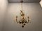 Italian Gold Gilded Murano Glass Fruit Chandelier, Image 3