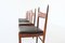 Danish Dining Chairs in Rosewood by H. Vestervig Eriksen for Brdr. Tromborg, 1960, Set of 4 3