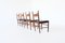 Danish Dining Chairs in Rosewood by H. Vestervig Eriksen for Brdr. Tromborg, 1960, Set of 4, Image 6