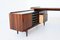 Danish Executive Desk in Rosewood by Arne Vodder for Sibast, 1960 12