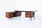 Danish Executive Desk in Rosewood by Arne Vodder for Sibast, 1960 1