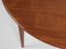 Mid-Century Danish Round Coffee Table in Teak by Hvidt & Mølgaard for France & Søn, 1960s, Image 4