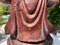 Chinesische Patinierte Hölzerne Buddha Skulptur 10