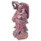 Chinese Patinated Wooden Buddha Sculpture 1