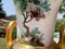 Antike neoklassizistische italienische Vasen aus Porzellan, 2er Set 6