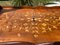 French Platter in Wood Marquetry Made 3