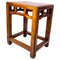 Chinese Stool in Wood, Image 1