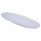 Grand Plat Poisson en Porcelaine Blanche 1