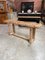 Brutalist Console Table in Elm, Image 5