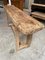 Brutalist Console Table in Elm, Image 7