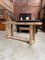 Brutalist Console Table in Elm 1