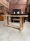 Brutalist Console Table in Elm, Image 1