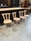 Vintage Bistro Chairs, Set of 4 1